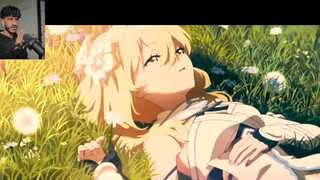 [Genshin Impact / Thịt nấu chín] Fan anime Neel Desai xem "The Road Not Traveled"