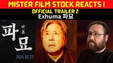 Exhuma (2024) #파묘 Movie Trailer 2 - REACTION!