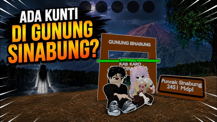 Ada Kunti di Gunung Sinabung??!!😰