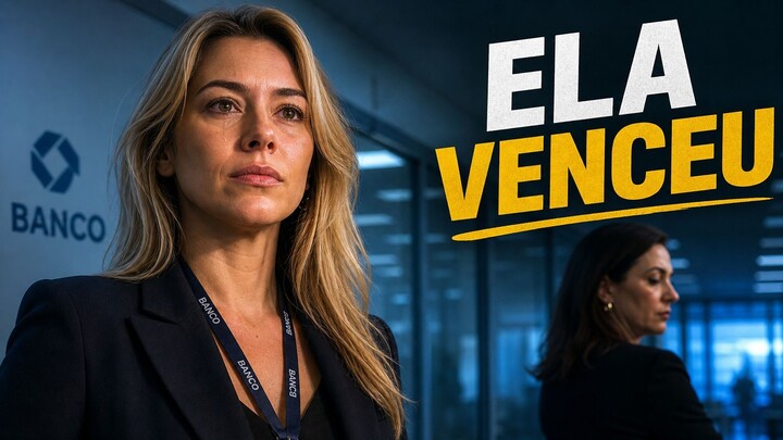 De Operadora de Caixa a Superintendente — A Natália Que Incomodou o Banco Inteiro e Não Desistiu