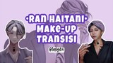 •Kumpulan Make-up Transisi || Ran Haitani Cosplay