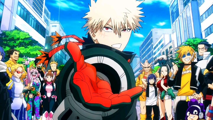 DEKU MENERIMA JASNYA DAN MENJADI PAHLAWAN NO.4 😭🔥