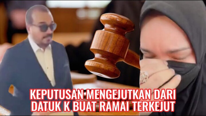 Failkan Surat..?? Datuk K Tiba Di Mahkamah, Ramai Tak Sangka Jadi Begini