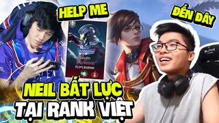 Thần Rừng Neil Bất Lực Cầu Cứu Lai Bâng Khi Đối Đầu Top 1 Florentino Rank Thách Đấu Việt Nam