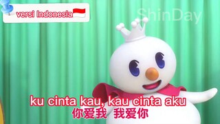 [Cover] lagu Mixue 3 Bahasa ( China🇨🇳 - Inggris 🇬🇧 - Indonesia 🇮🇩 )