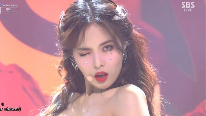 【HyunA】Nữ hoàng gợi cảm trở lại sau hai năm hóa thân thành nàng tiên hoa ngọt ngào! HyunA – tắm hoa 