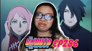 BORUTO EPISODE 286 REACTION VIDEO | THE RING