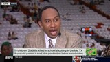 ESPN's Stephen A. reacts to the school shooting in Uvalde, Texas: shape up, wake up and do something
