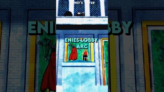 Why Is It Always Sunny In Enies Lobby?!? #anime #onepiece #luffy #shorts