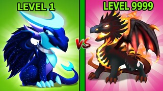 Dragons Evolution - Tiến Hóa Rồng Con Thành Rồng Bóng Tối Ngàn Tuổi