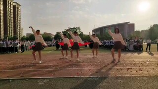 永州四中运动会2119入场舞蹈（暗藏玄只因）