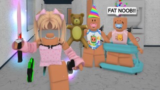 I Met TOXIC 5 Year Old TEAMERS, SO I DESTROYED THEM..(Murder Mystery 2)