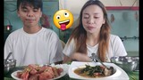 FILIPINO FOOD/BINAGOONGANG BABOY AT SINAMPALUKANG MANOK