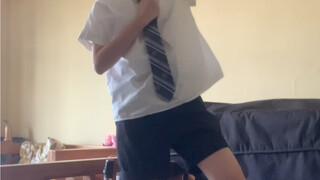 I go, little boy dancing