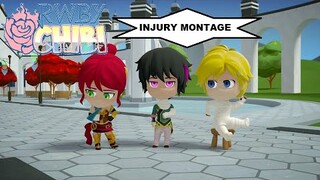 RWBY Chibi Injury Montage (Seasons 1-3)