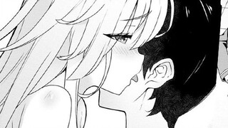 I found a beautiful girl on the street? And then she just wanted to lick my ears?! [Comic show]