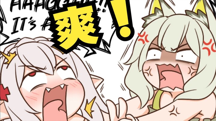 【方舟配音】凯尔希异格：哈基希棘背龙形态！