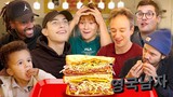 한국 길거리 토스트 먹어 본 특별게스트들 반응은!? (난리났다!!🤭)