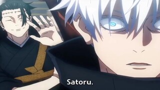 gojo Satoru vs geto suguru