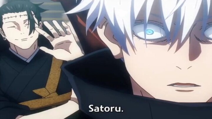 gojo Satoru vs geto suguru