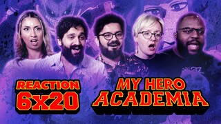 My Hero Academia - 6x20 Hired Pew - Group Reaction