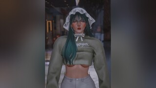สุดท้ายแล้วเธอก็หายไปกับลมหนาว วัยรุ่นfivem ตะหลิวหัวเขียว gta fivem