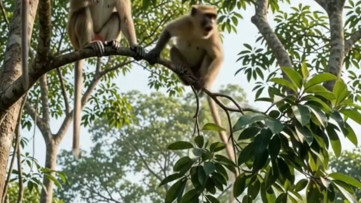 "Jungle ka sabse hairan kar dene wala moment! End tak zaroor dekho!"Trending Hashtags: #Wildlife #Wi