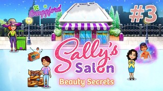 Sally's Salon - Beauty Secrets | Gameplay (Level 1-8 to 1-10) - #3