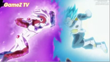 Dragon Ball Heroes (Short Ep 10) - Goku và Vegeta #dragonballhero