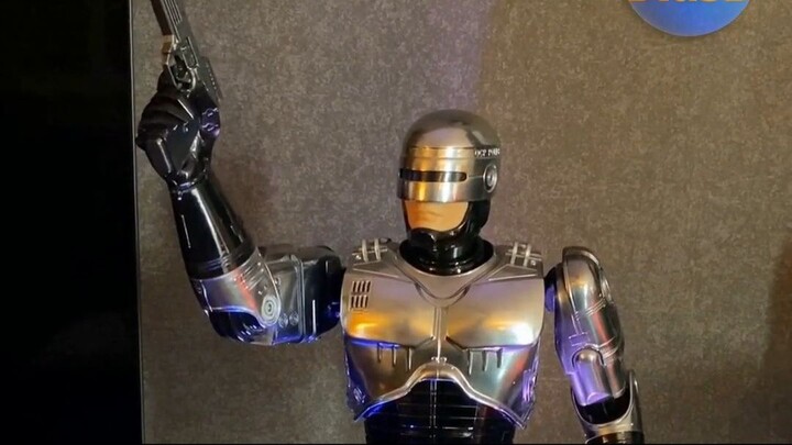Robocop 3d print animatronic