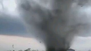 CRAZY TORNADO NEXT TO THE TOWN WHERE MY GRANDMA LIVES