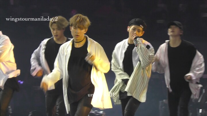 wingstour in manila day2 spring day taehyung  V focus