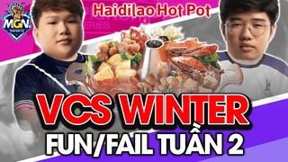 [Tuần 2] Fun/Fail VCS Mùa Đông 2021 - Haidilao eSports | MGN