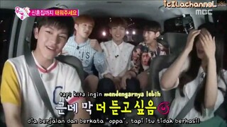 We Got Married SungJoy (Bbyu) Couple Ep 6 Part 2 Sub Indo