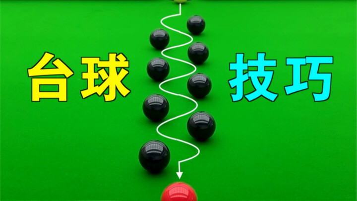 Zhang Zhenhui’s Billiards Tutorial: [6 Billiards Tips]