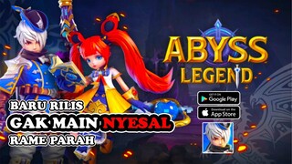 TERBARU GAME OPEN WORLD 3D MMORPG ANDROID GAMEPLAY Abyss Legend