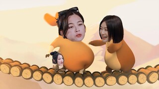 กลุ่มพี่น้องสาวดอกไม้กับการต่อสู้ข้ามสะพาน