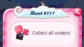 Candy Crush Saga Indonesia : Level 6717