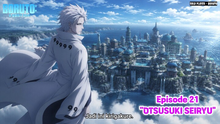 "OTSUSUKI SEIRYU" BORUTO : A Quiet Era Season 2 Episode 9