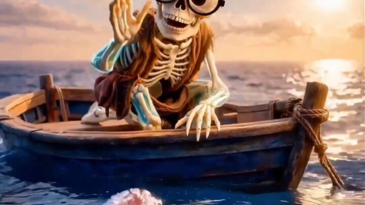 Could you survive in the vast ocean on a tiny lifeboat with no food and no fresh water?