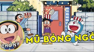 Mũ Bỏng Ngô & Bộ Đồ Biến Hình Chồn - Doraemon