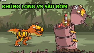 CyberDino: T-Rex vs Robots MOD APK - Đại Chiến Boss Sâu Róm - Top game Thành EJ