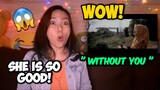 VANNY VABIOLA - WITHOUT YOU REACTION | FILIPINO REACTS | Coffee and Jam with Krizz