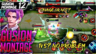 GUSION MASSACRE? WATCH THIS| Bronze V| SPRING FESTIVAL GIFT CODE| FastCombo| BestCombo|