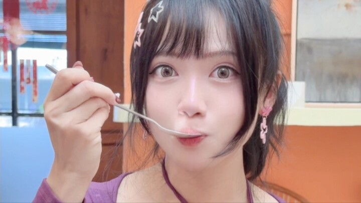 second round dessert so yummy😝😝😝