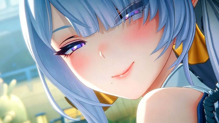 “ใครจะไปปฏิเสธการต้อนรับอย่างอบอุ่นจากคุณแม่ผมขาวได้ล่ะ?!”