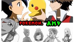 Pokemon kekkai sensen  AMV