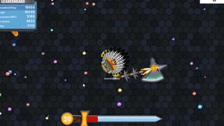 EvoWars.io - #307 _ Khi QUỶ ĐỊA NGỤC Level 21 Bị Đối Thủ Cho Ăn _Bánh Mì Kẹp Thịt 7