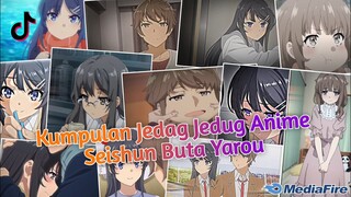 Kumpulan Jedag Jedug Anime Seishun Buta Yarou Wa Bunny Girl Senpai Terbaru & Terkeren 2024🎧✨