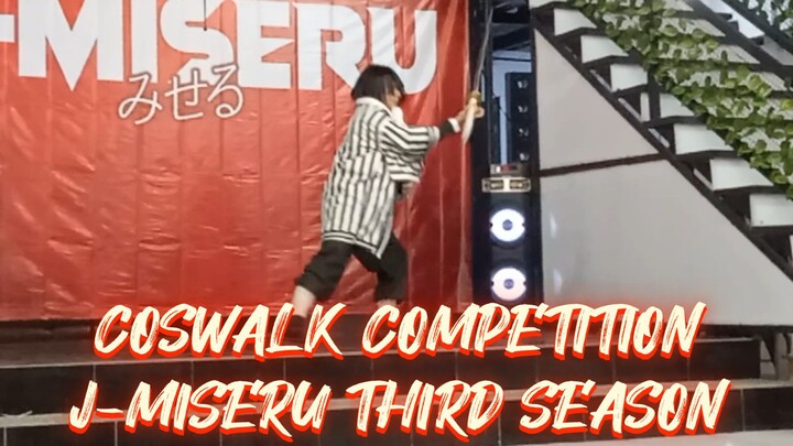 【 COSWALK 】 COSWALK COMPETITION J-MISERU THIRD SEASON